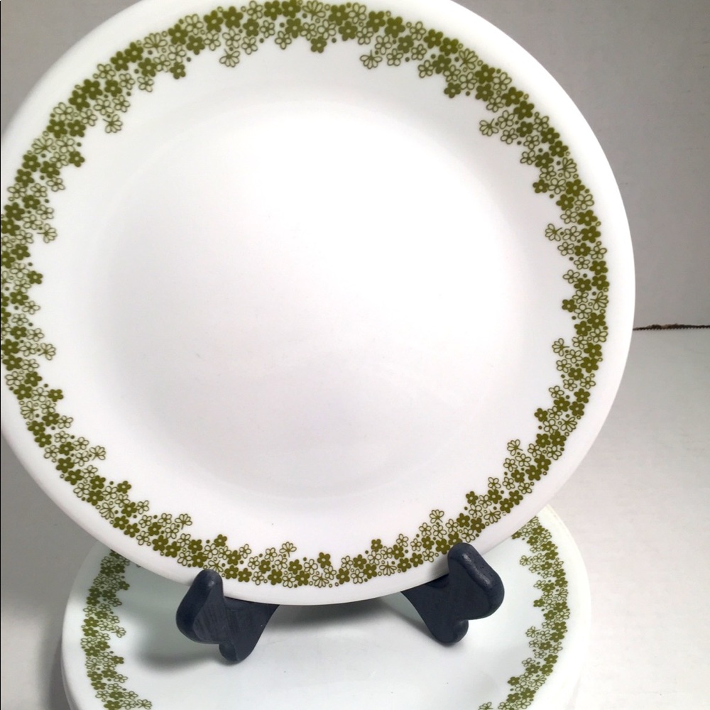 VNTG Corelle Spring Blossom Crazy Daisy 4 plates